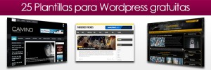 25 Plantillas para Wordpress gratuitas