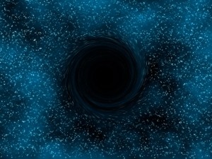 Agujero negro en Photoshop