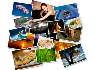 Collage en Photoshop