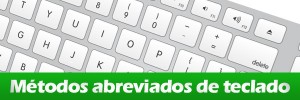 Colocar nuestro propio métodos abreviados de teclado