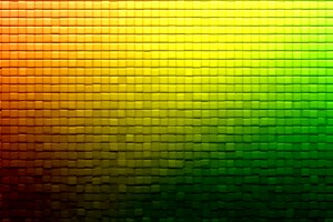 Cuadrados chicos de colores