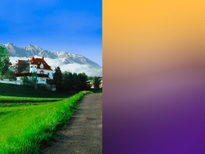 Obtén fondos en degradado con las imágenes