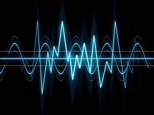 Rayos y ondas de electricidad