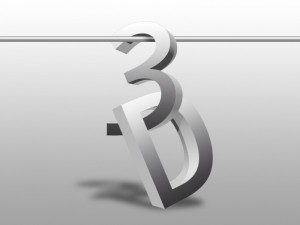 Texto 3D en Photoshop CS5