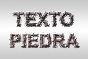 Texto de piedra