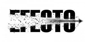 Texto destrozado por una flecha