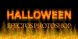 Texto halloween en Photoshop
