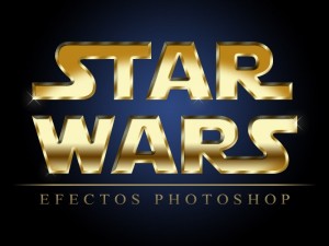 Texto Star Wars con Photoshop